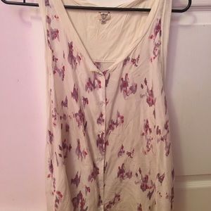 Wilfred 100% silk tank